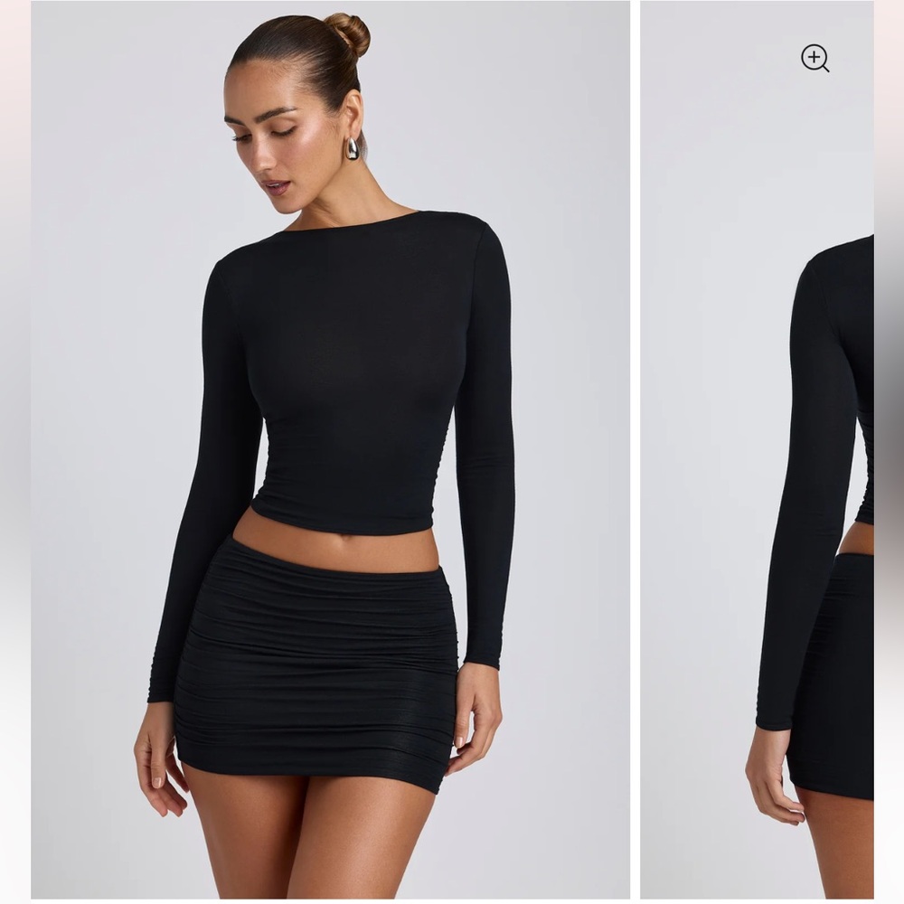 Oh Polly Ruched Medium Top